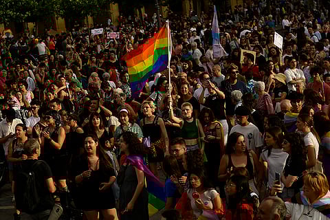 Spain Pride Parade